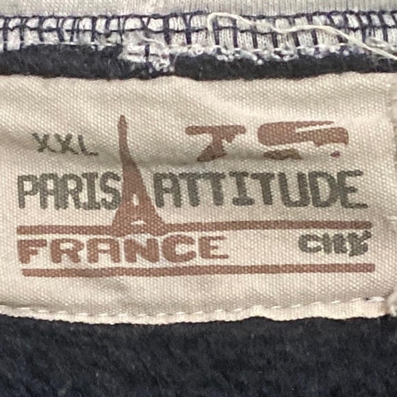 Paris Attitude Long Sleeve Hoodie - Picture 16 of 16